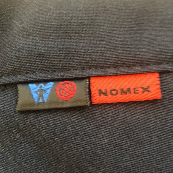 Firefighters/Workrite Benchmark/ NOMEX IIIA uniform pants/USA/ Navy Blue/36x31 - Picture 7 of 14